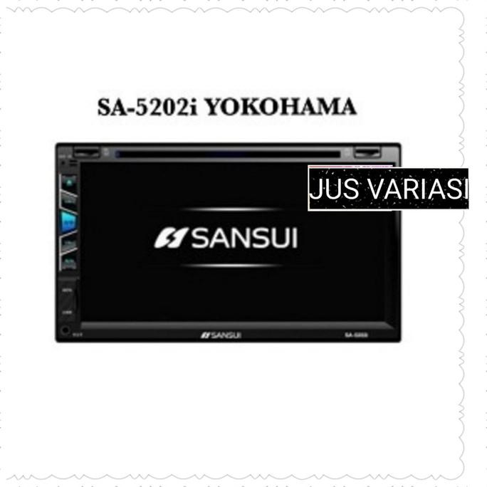 Doubledin headunit sansui sa-5202 i mobil xpander