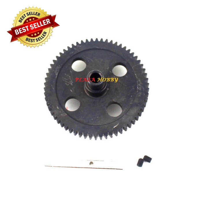 metal reduction gear 62T rc car WLtoys 12428 12428B part 12428-0015