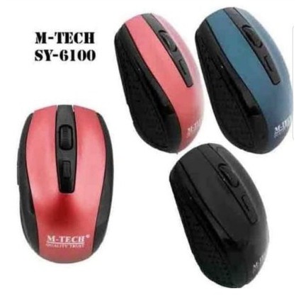 Mouse Wireless M-Tech tipe 6100 2.4GHZ / M-Tech SY-6100