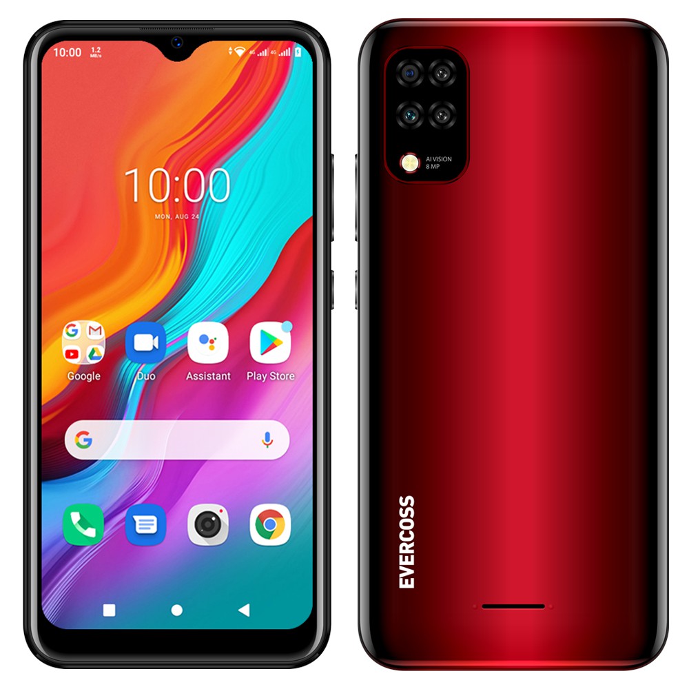 EVERCOSS M6A 4GB / 32GB-Maroon