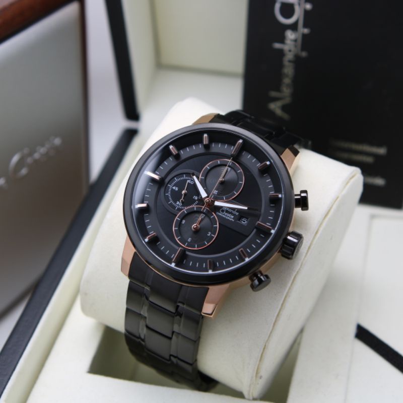 Alexandre Christie AC 6323MC Rantai Cowok