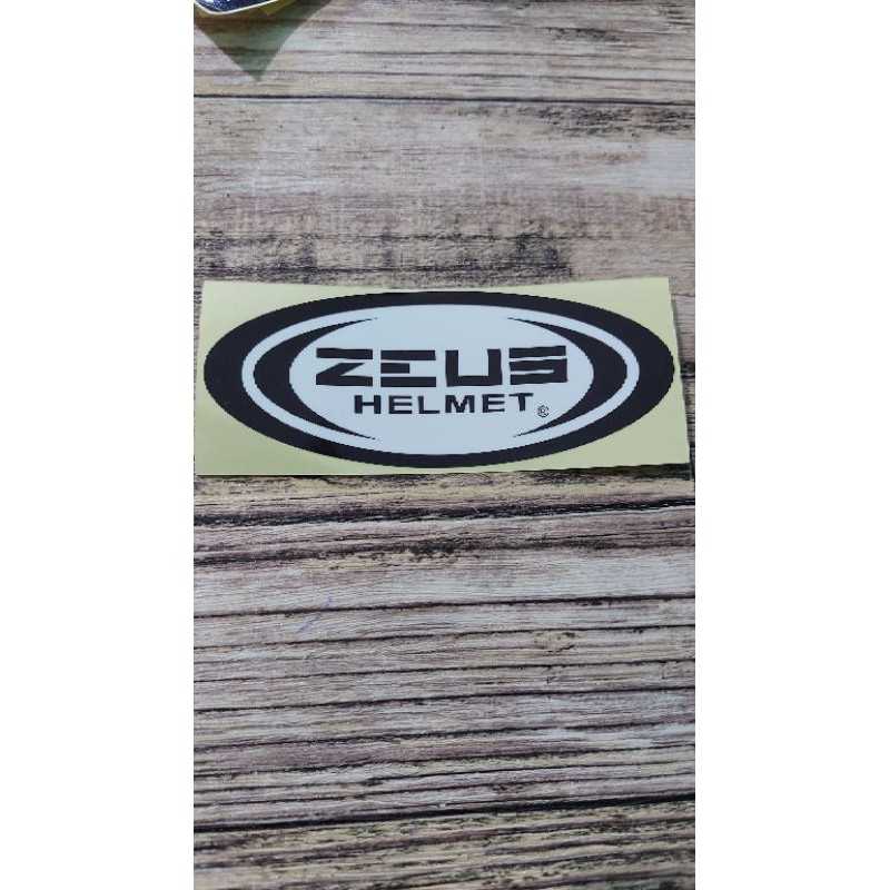 STICKER ZEUS HELM PRINCUTT