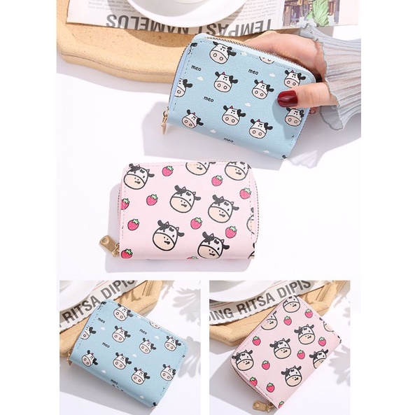 1049 Dompet Kartu Relesting Caca Wanita Import