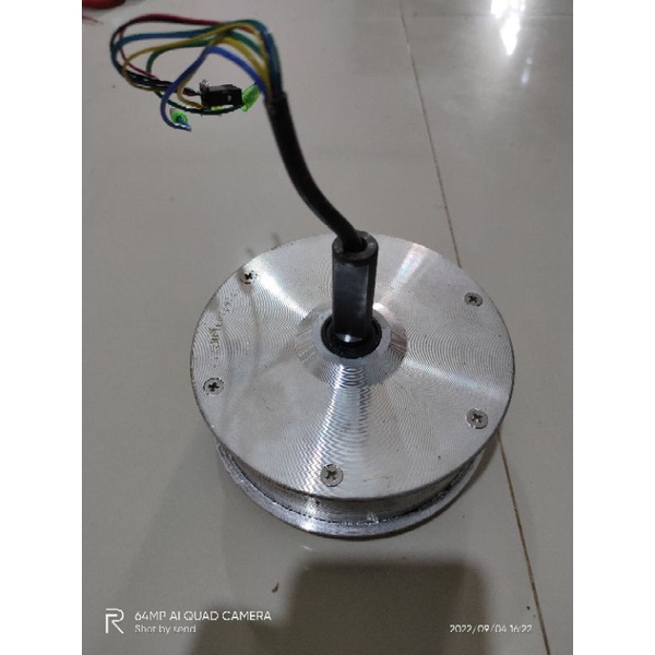 Bldc 36v 350watt permanen magnet bekas normal