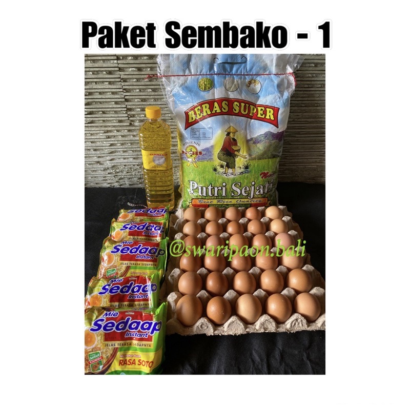 

Paket Sembako 1