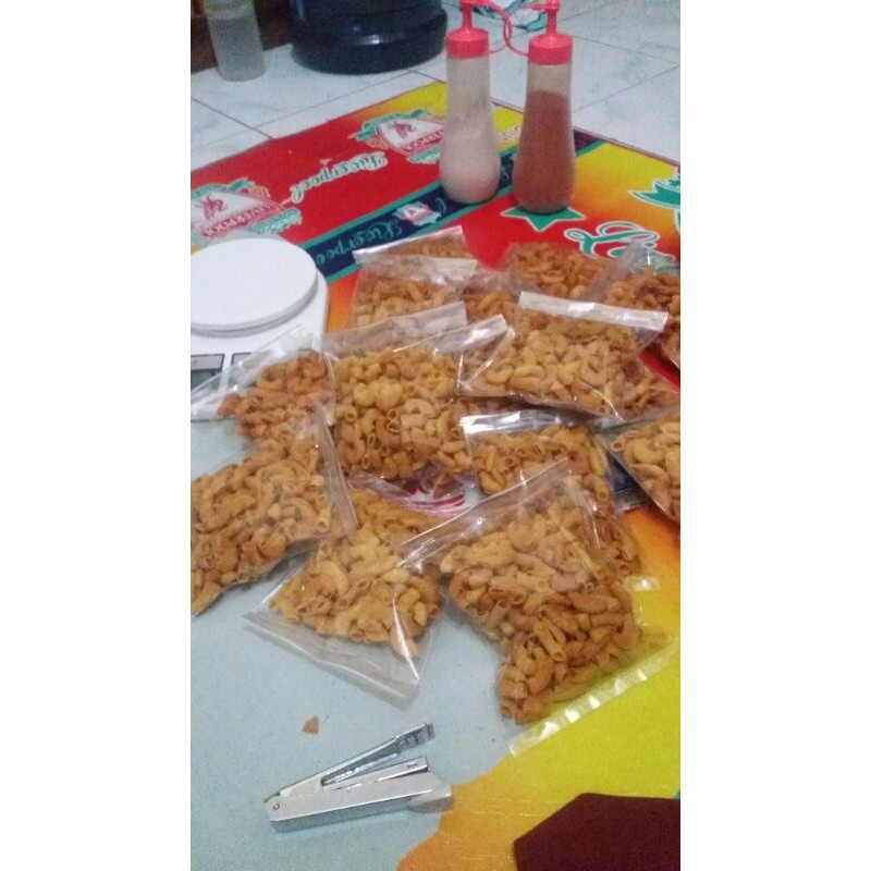 

Makroni nyakrek bikin nagih