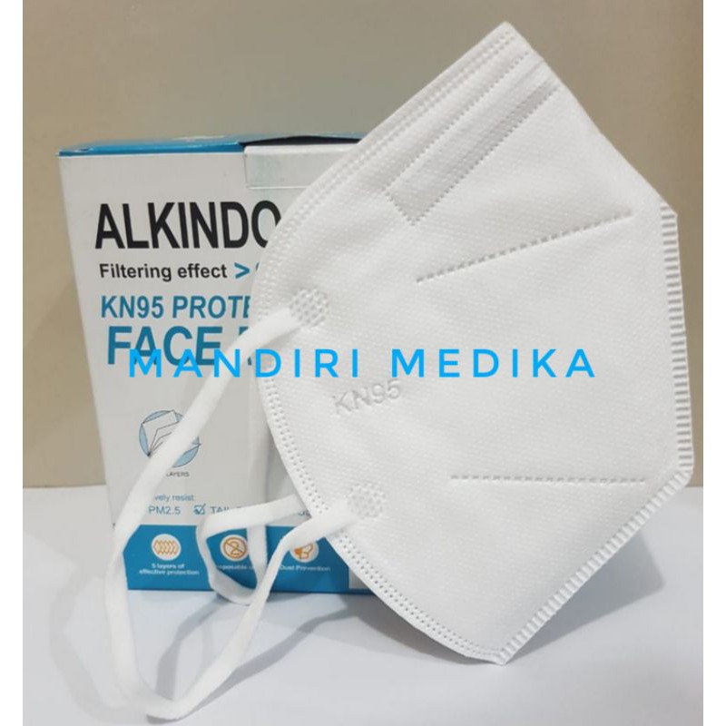 Masker KN95 Alkindo Resmi BNPB Isi 10