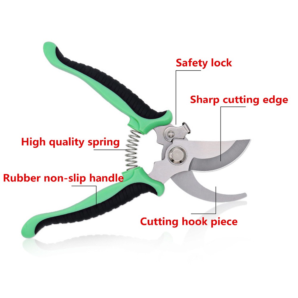 Garden Scissors Tools Gunting Taman Berkebun Potong Tanaman