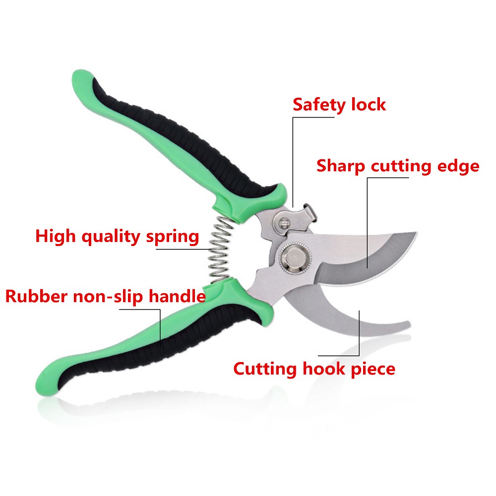 Garden Scissors Tools Berkebun Gunting Taman Potong Tanaman