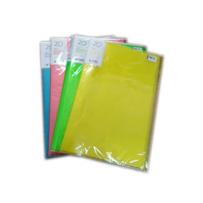 

CLEAR HOLDER BIG 20 / DISPLAY BOOK UKURAN FOLIO
