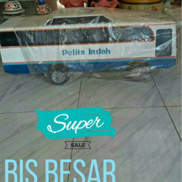  mainan dari kayu  mobil truk bis dll Shopee Indonesia