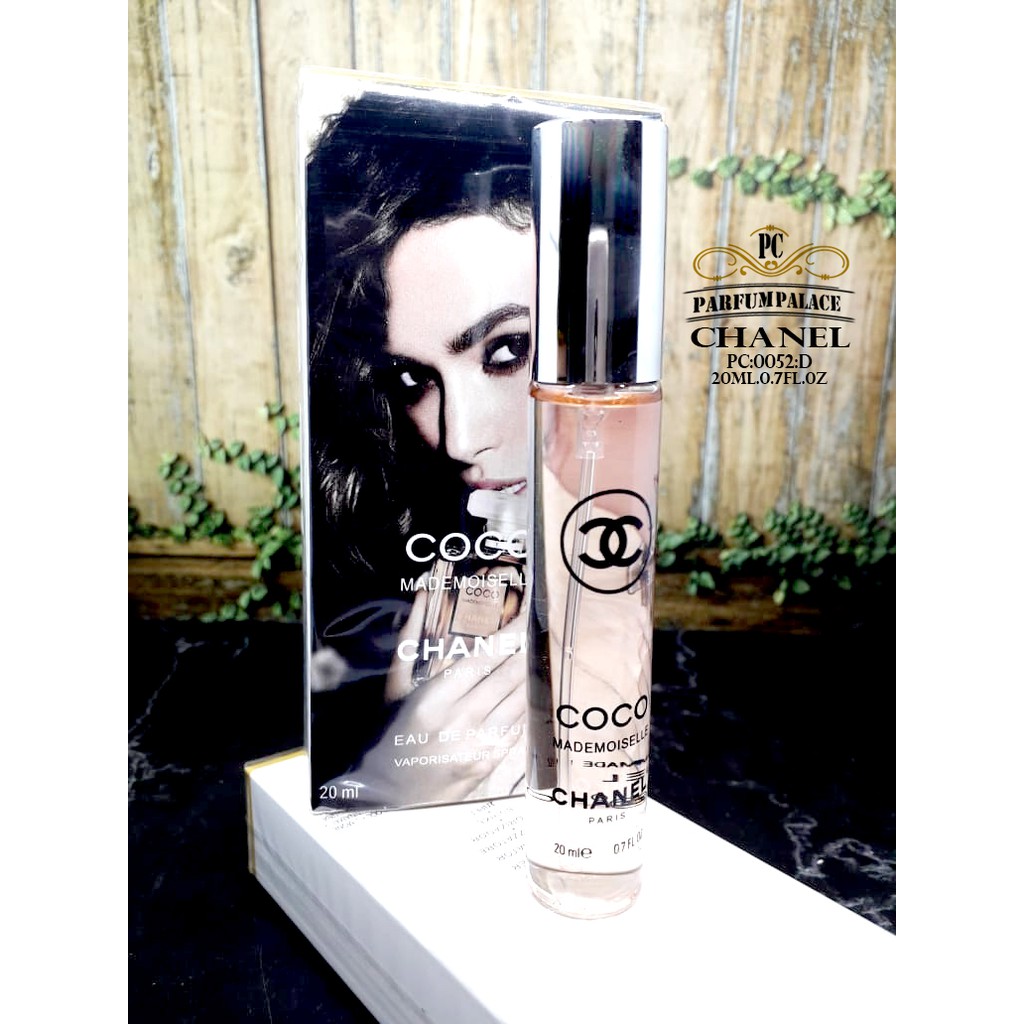 PARFUM COCO MADEMOIELLE CHANEL  EDP : 20ML:0052:D