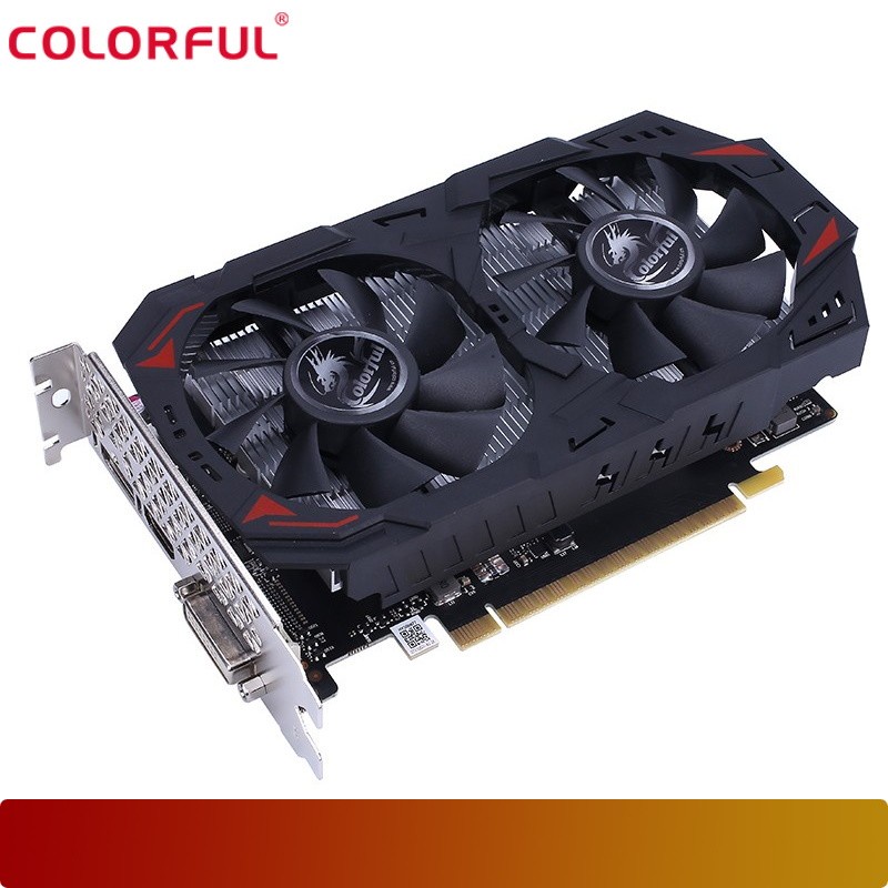 VGA COLORFUL GeForce GTX1050Ti 4G-V / VGA GeForce GTX 1050Ti 4GB