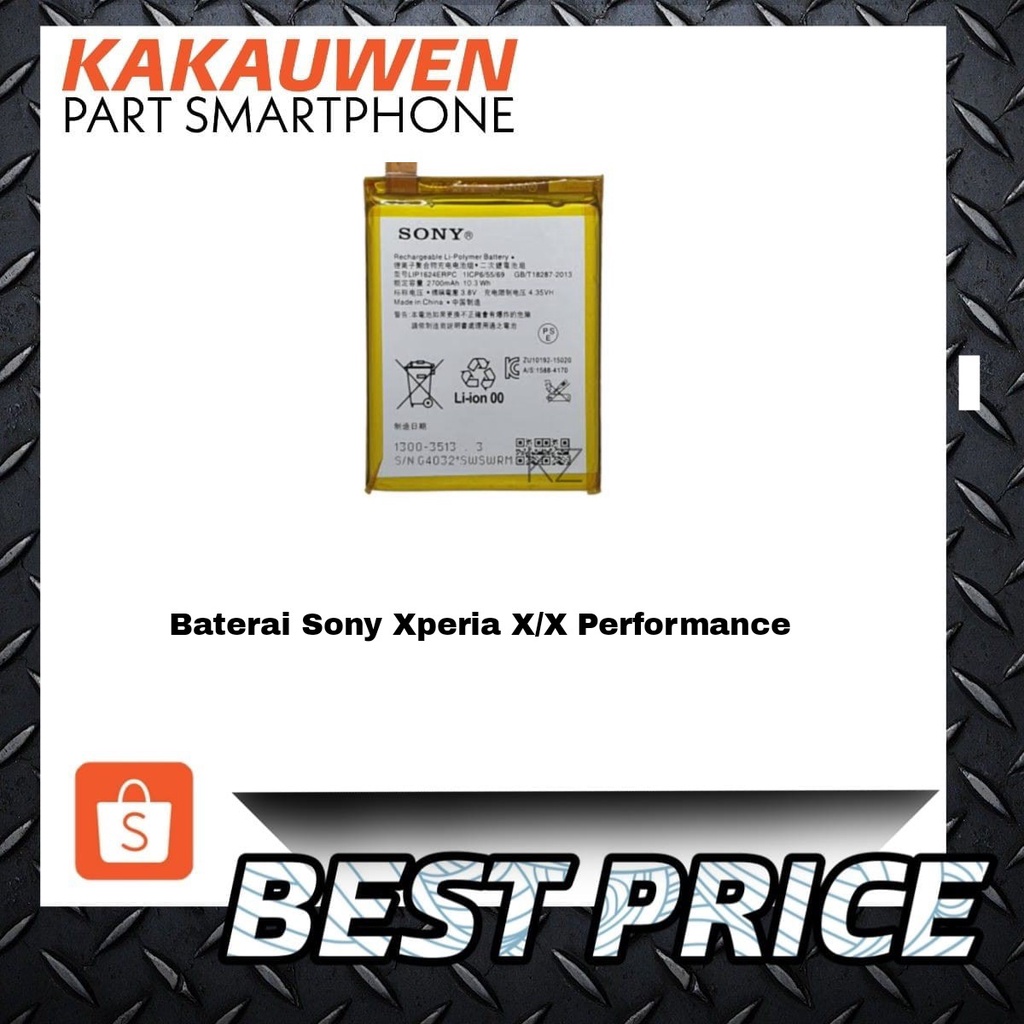 Baterai Sony Xperia X / X Performance