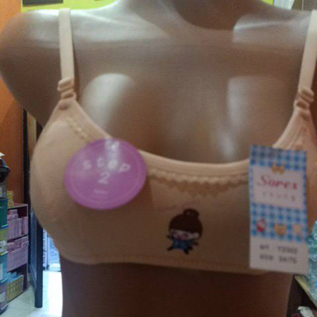 Sorex Young Miniset/bra Y 2302 remaja step 2