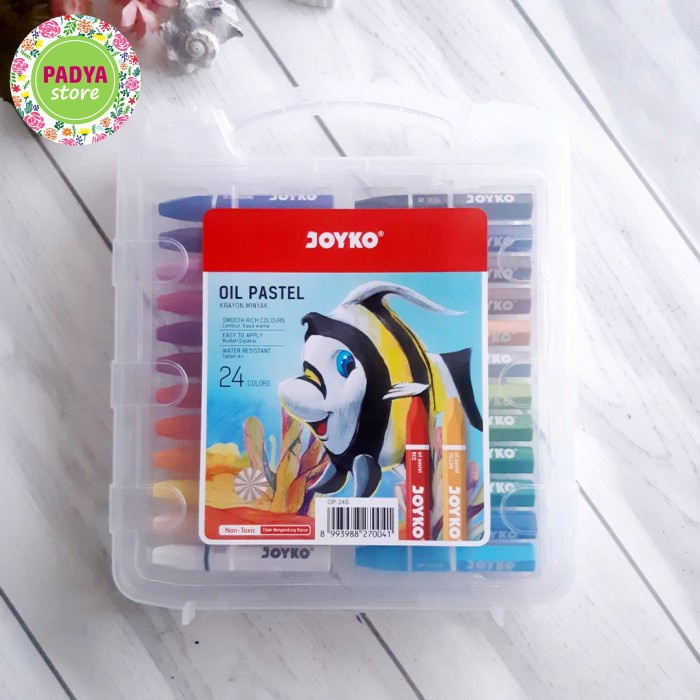 

Segera Miliki Crayon Titi Joyko 24Warna Hot Sale