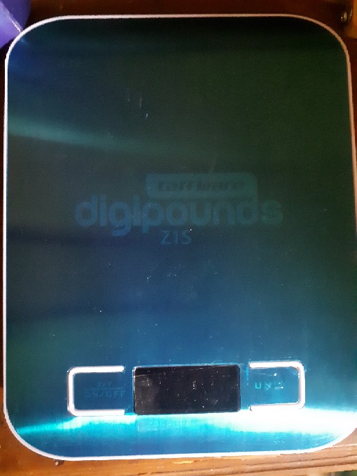 Taffware Timbangan Dapur 5kg 1g