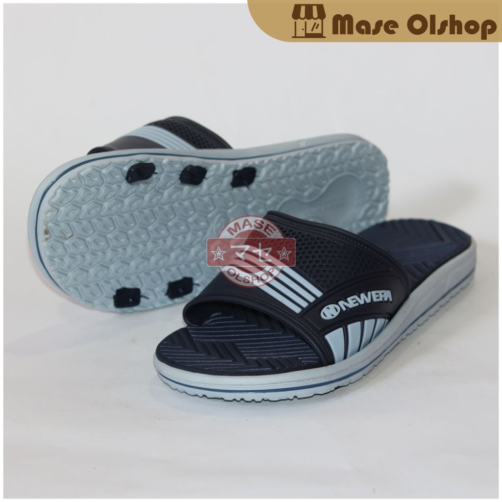 Sandal Slide Pria Sandal Slop New Era MB1239