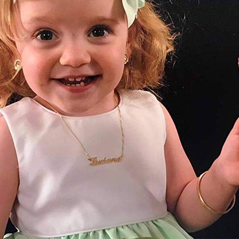 Kalung nama titanium anti karat kalung nama titanium kalung nama titanium anak anti karat tidak lunt