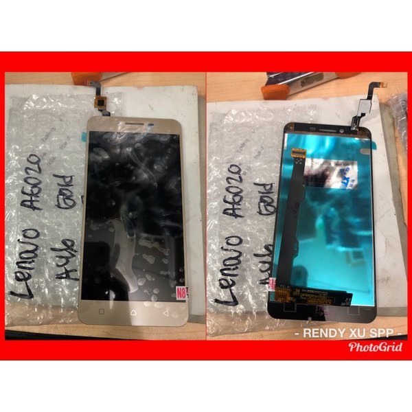 LCD TOUCHSCREEN LENOVO A6020 A46 K5 PLUS ORIGINAL