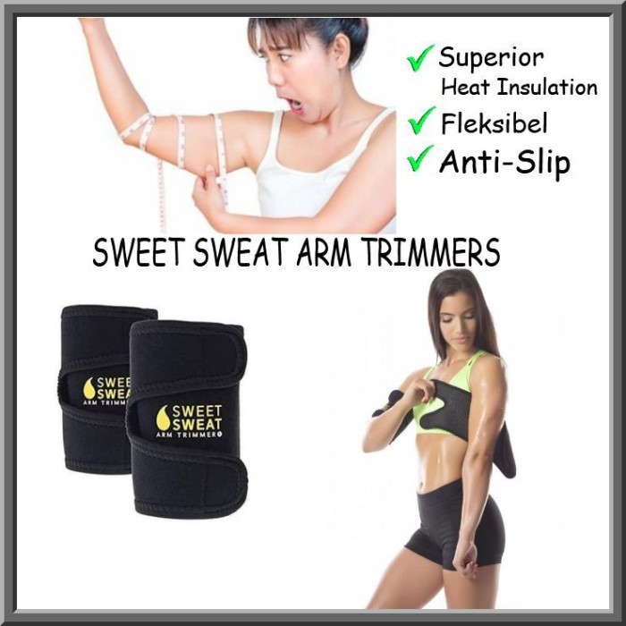 SWEET SWEAT ARM TRIMMER KORSET PEMBAKAR LEMAK LENGAN ARMED ALAT PENGECIL PELANGSING LENGAN TANGAN