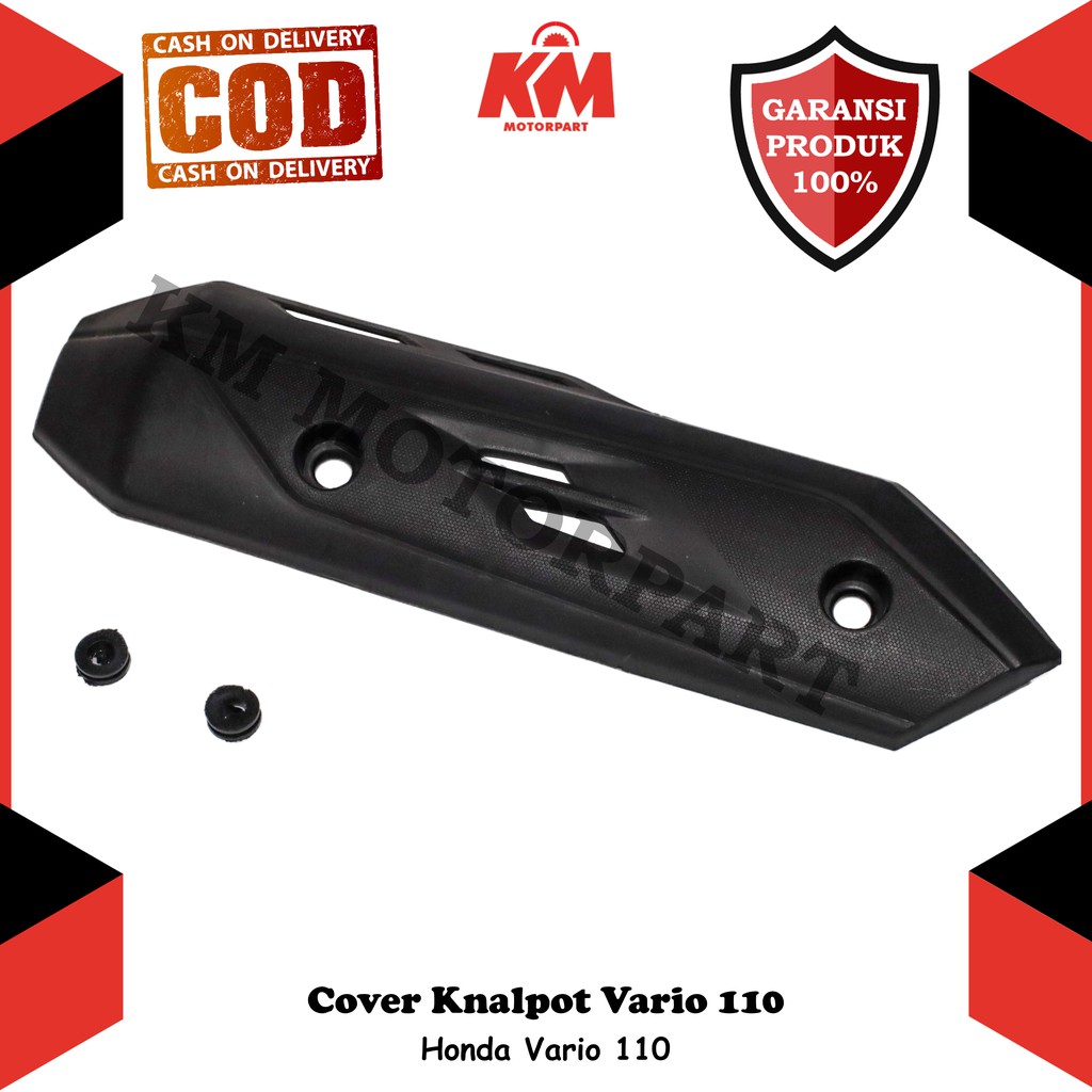 Tameng / Cover Knalpot Vario 110 Tutup Knalpot Vario 110