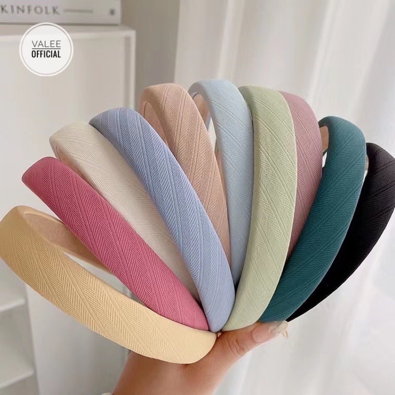 STRIPE KOREAN HEADBAND / BANDO TEBAL SIMPLE