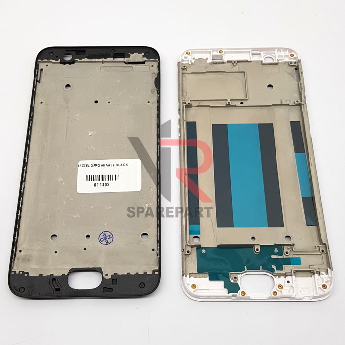 TULANG TENGAH OPPO A57 / BEZZEL / MIDDLE FRAME