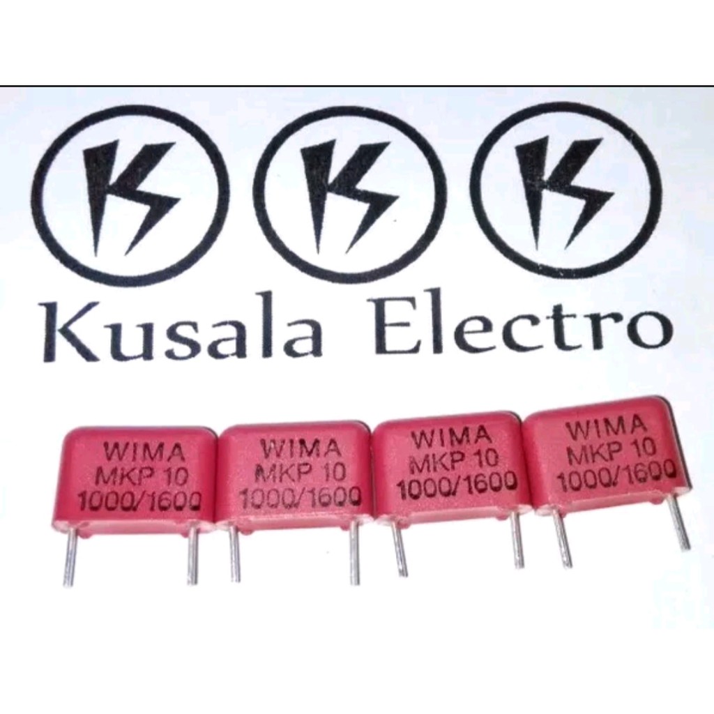 WIMA MKP10 1nF 1600V