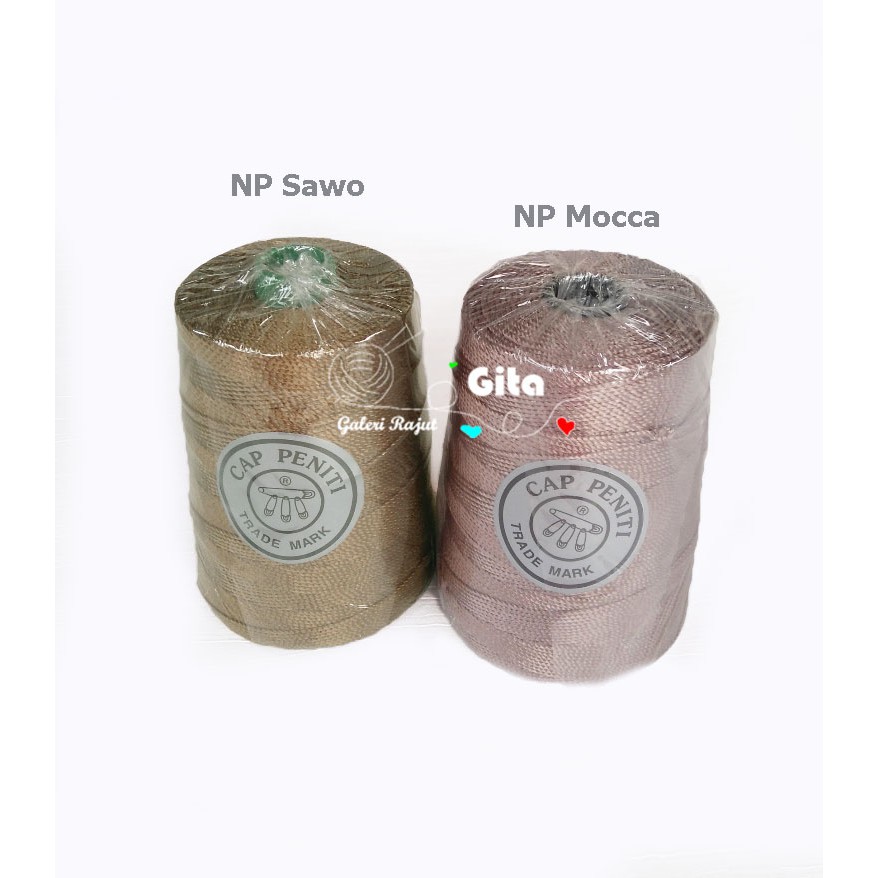 Benang Rajut Nylon Cap Peniti D27