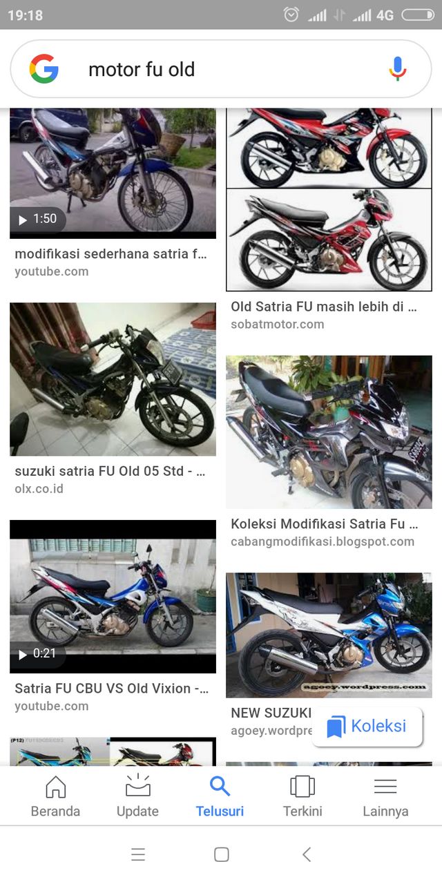 Tromol Teromol Blakang Zox SATRIA FU Thailan SATRIA FU Lama Old Masuk Bisa Pasang Shopee Indonesia