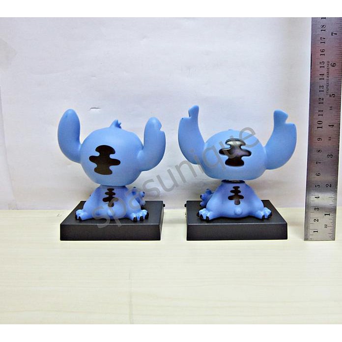 Pajangan Mobil Kepala Goyang Karakter Boneka Stitch