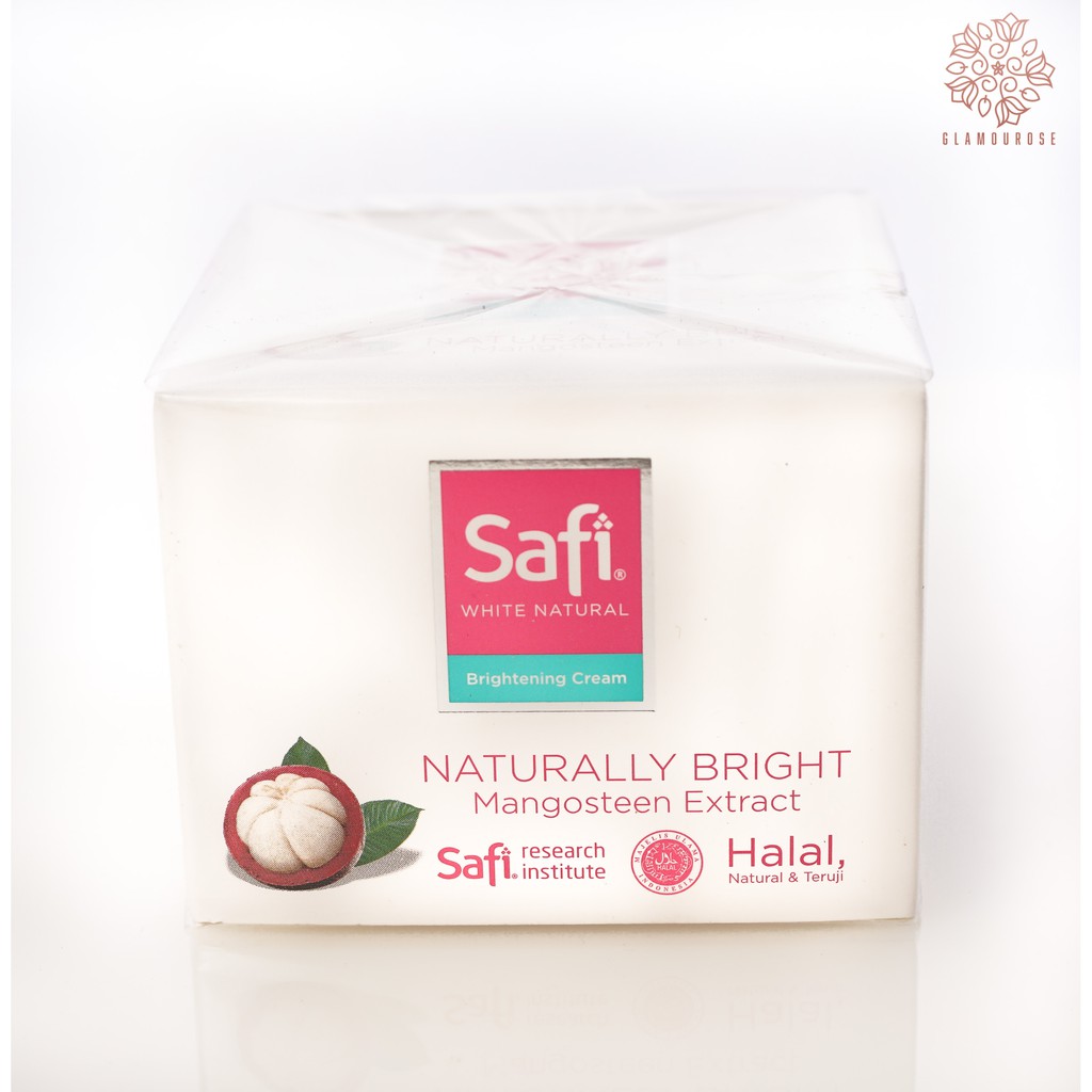 ❤️Glamouroseshop❤️ Safi White Natural Brightening Cream Mangosteen Extract 20gr