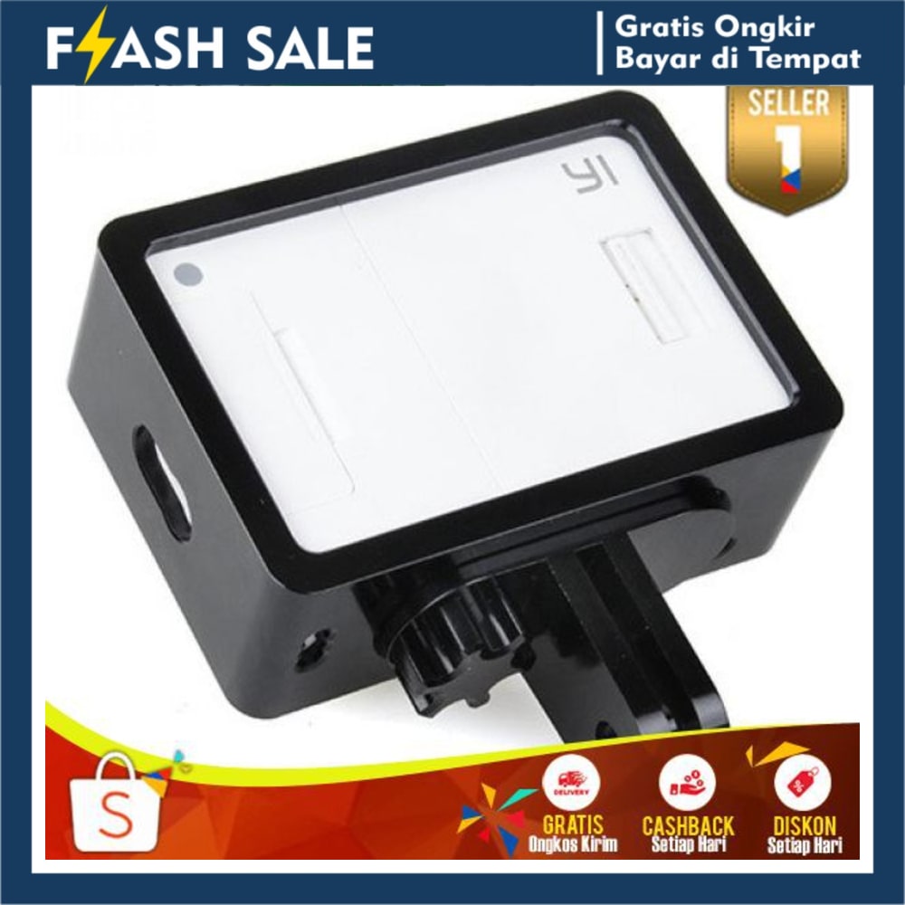 TMC Aluminium Side Frame Xiaomi Yi Action Camera CB03 Case Bumper YiCam Pelindung Kamera Yi Cam COD