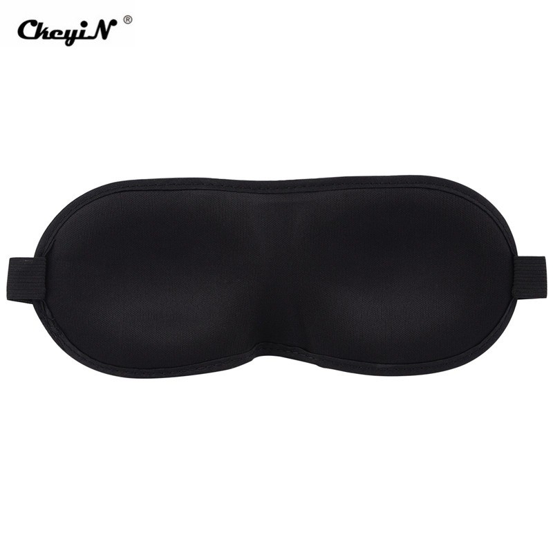 

CkeyiN 3D Sleep Mask Lembut Istirahat Travel Tidur Masker Mata Perisai Mata Unisex