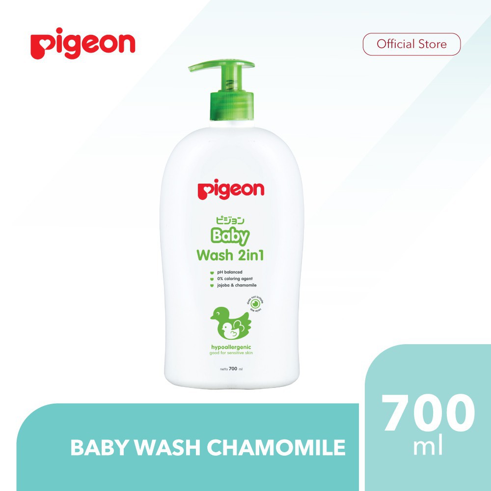 BABY WASH CHAMOMILE 700ML PIGEON PR060419