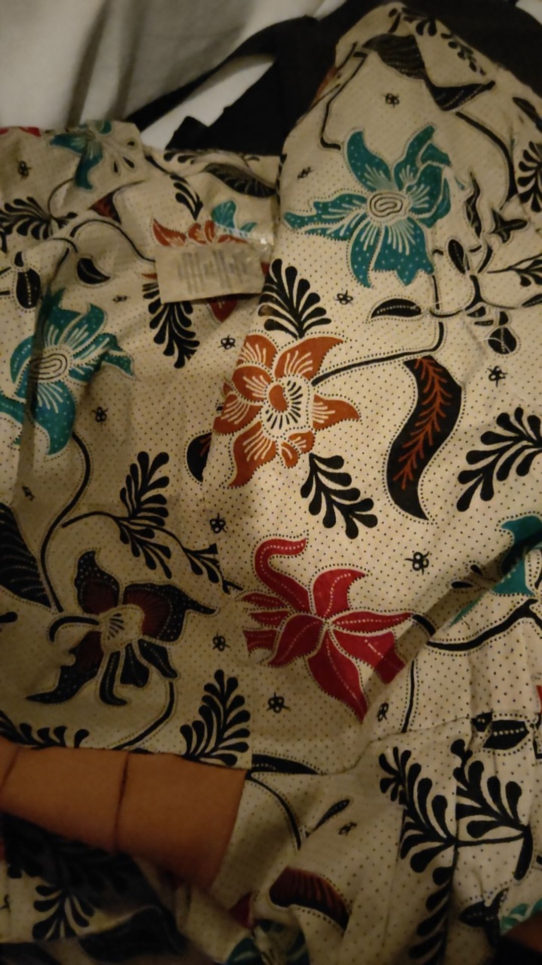 Batik Wanita Asj Sa Hrb026 Kenongo Kemeja Tosca Pendek