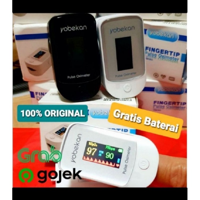 Oxymeter YOBEKAN Fingertip Pulse Oxymeter - Oxymeter LK87