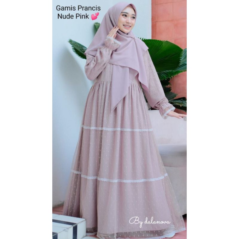 gamis Prancis dalanova