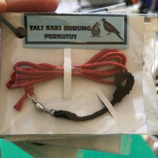 Tali kaki Burung Perkutut