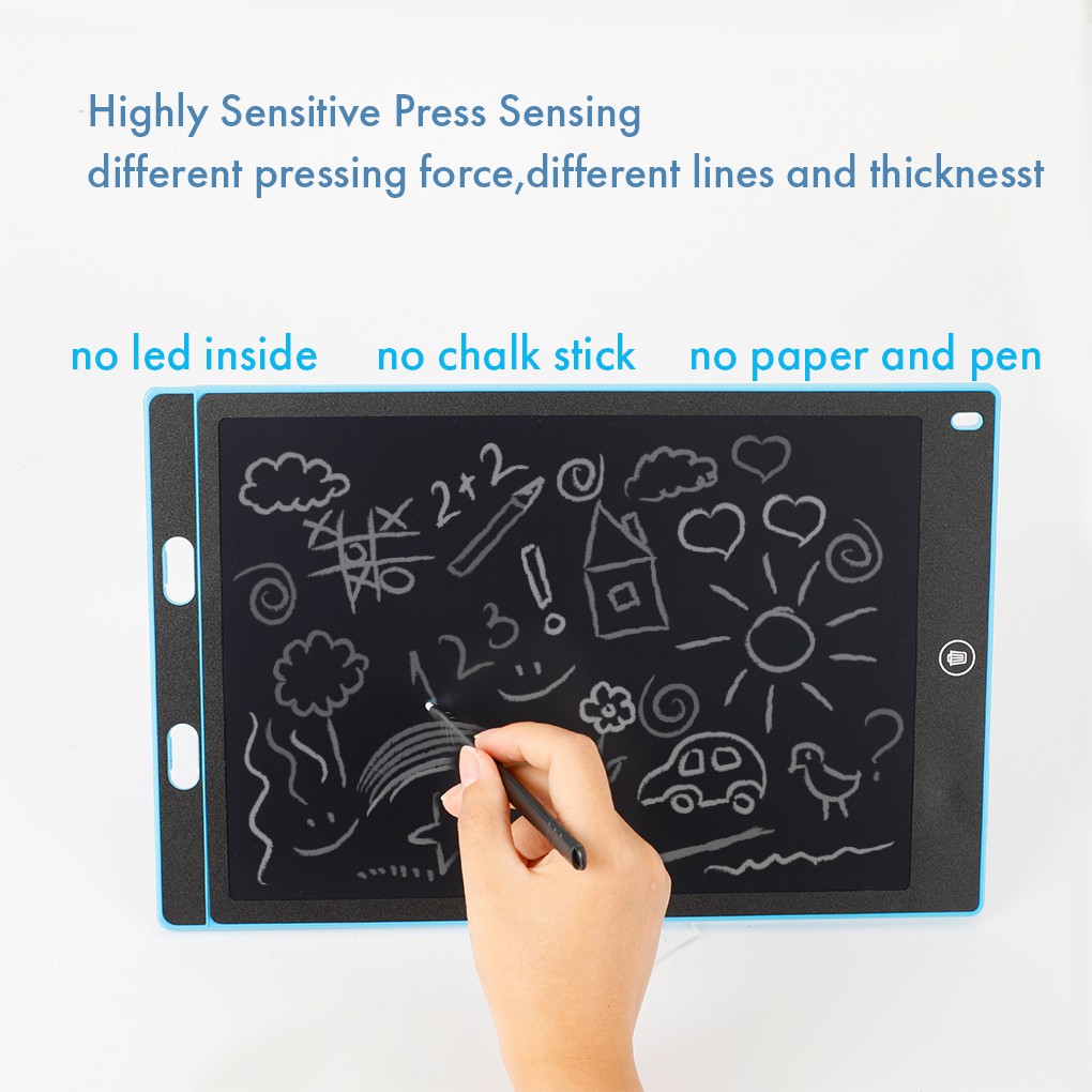 BENCO LCD Writting Tablet Papan Tulis Untuk Anak/ Writting Pad/ Drawing Pad Premium Quality