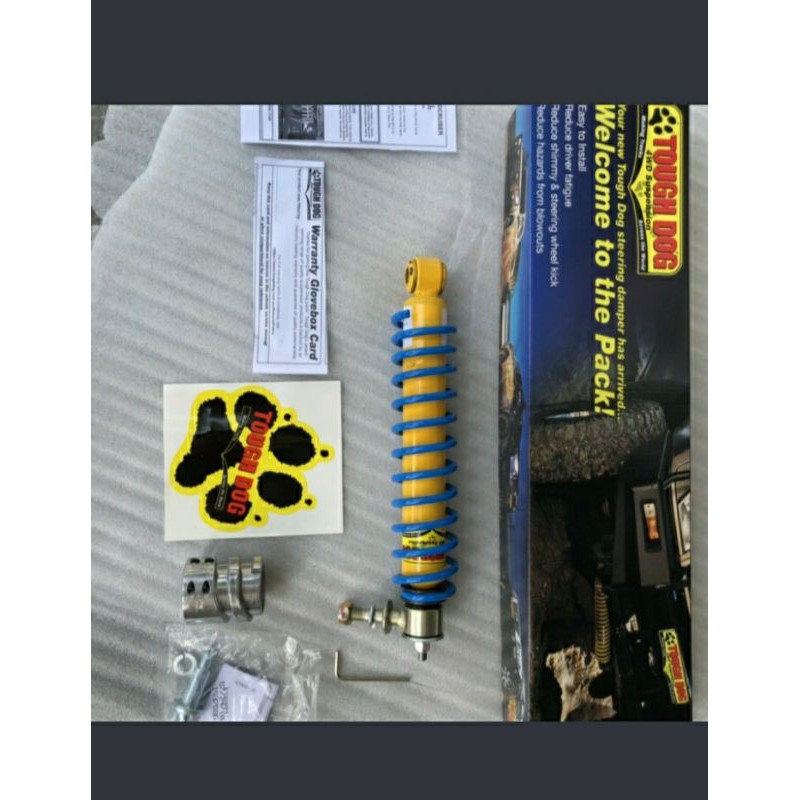 shock steer 4way fj40 hartop