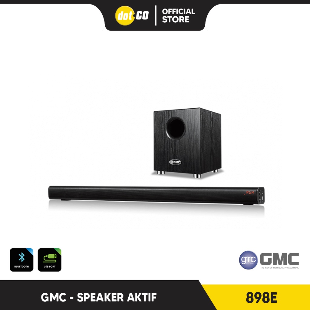 SPEAKER GMC 898E BLUETOOTH | TERMURAH + GRATIS ONGKOS KIRIM*
