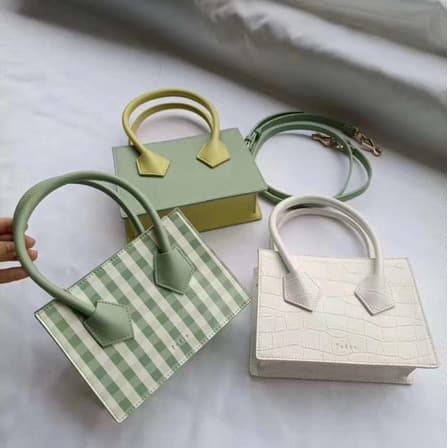 TAS WANITA PDROO HANDBAG L5211 PEDRO ORIGINAL 100% - Hitam