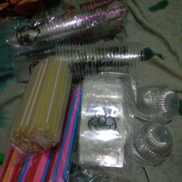 Gelas Plastik Karakter Satuan Perpcs