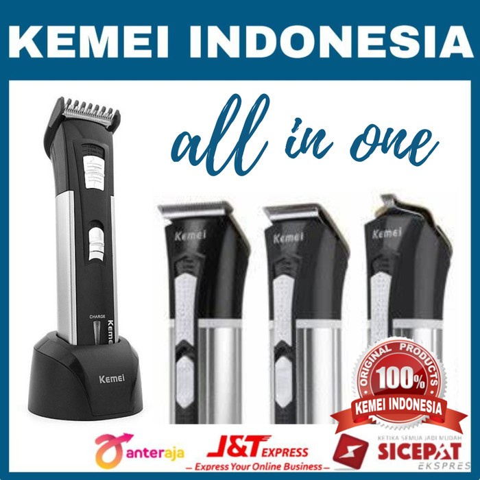 Alat Cukur Rambut Elektrik kemei km-3006 3 in 1 alat mesin cukur clipper, trimer, design(N8W0) Alat Cukur Rambut Alat Cukur Rambut Elektrik Tanpa Kabel Alat Cukur Rambut Elektrik Alat Cukur Jenggot Kumis Alat Cukur Jenggot Elektrik Alat Cukur Jenggot I7R4