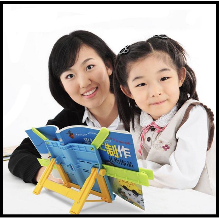 

HBS2017 Bookstand Portable Rak Alat sandaran buku, tab, iPad