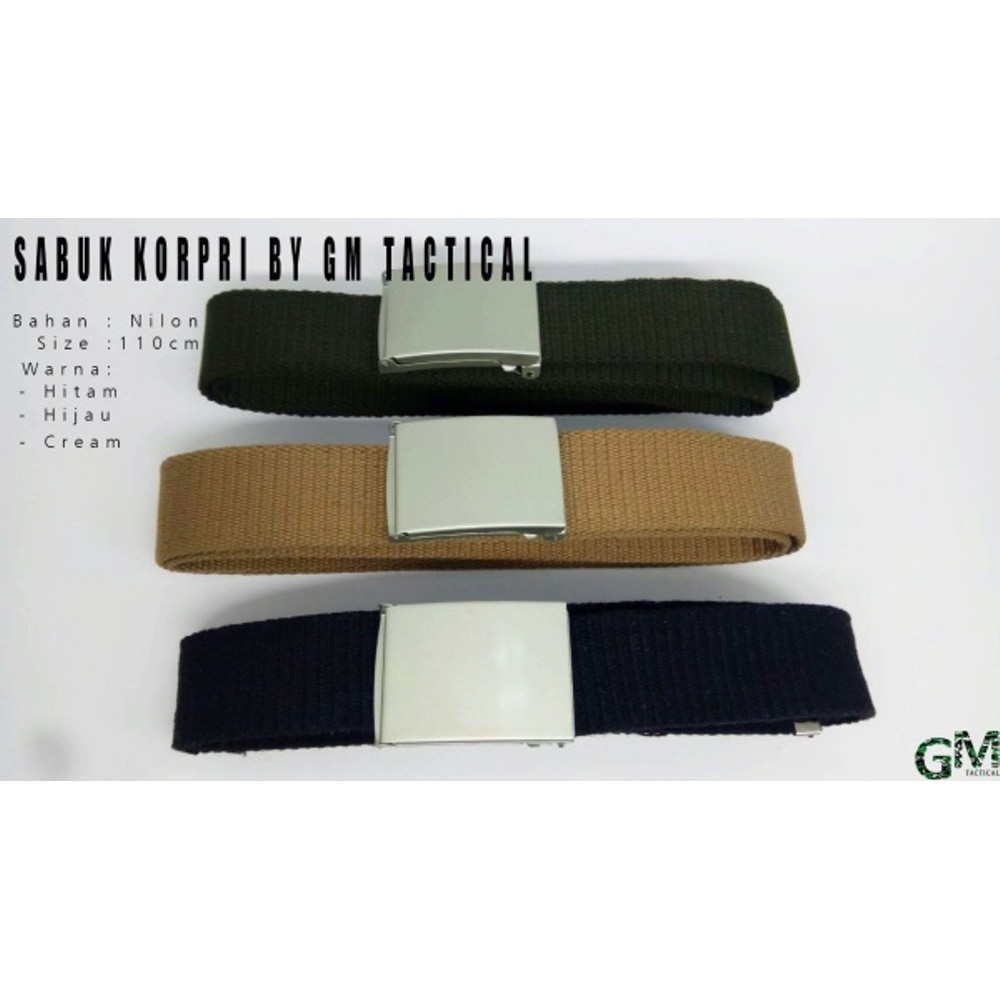 Sabuk Tactical Korpri By Gm Termurah