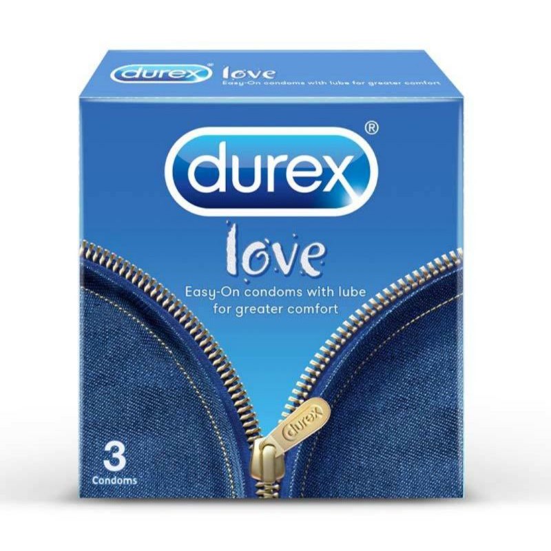 Durex Love 1 boks isi 3 pcs