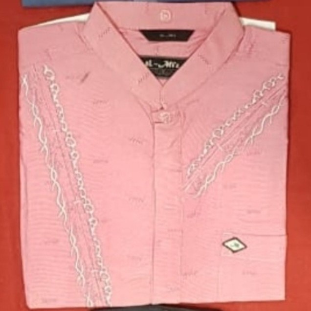 Baju muslim koko panjang pendek almia al mia al-mia original obral